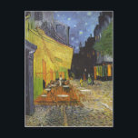 Carte Postale Gogh, Vincent van Caf? terasse bei Nacht Cafe Terr<br><div class="desc">Gogh, Vincent van Caf? terasse bei Nacht Café Terrasse à Night Terrasse du caf? le soir, Place du forum, Arles Nederlands : Caf? terras bij avond 1888 Technique ? l auf Leinwand 81 ? 65, 5 cm Emplacement actuel Rijksmuseum Kr? ller-M? ller Otterlo Projet Yorck : 10.000 Meisterwerke der Malerei....</div>