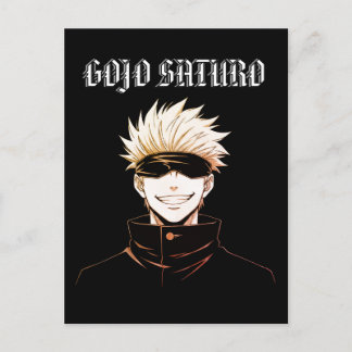 Carte Postale Gojo Satoru