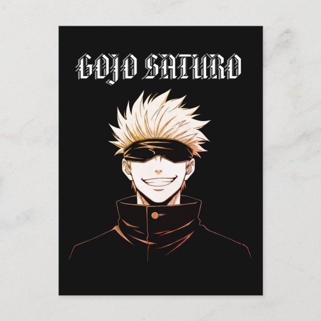Carte Postale Gojo Satoru  (Devant)