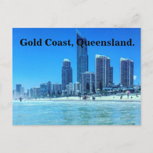 Carte postale, Gold Coast.