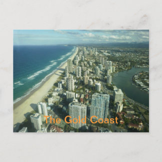 Carte Postale Gold Coast, Queensland, Australie