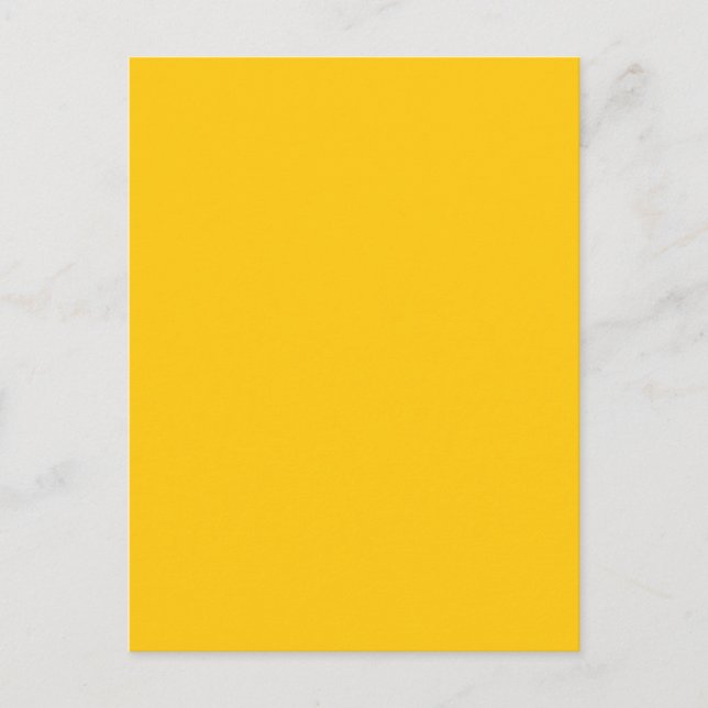 Carte Postale Gold Gelb (Devant)