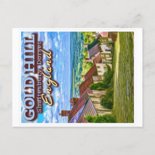 CARTE POSTALE GOLD HILL - SHAFTESBURY - DORSET ANGLETERRE