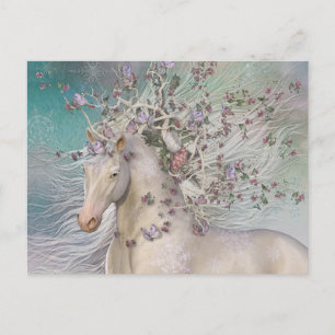 Carte postale Gold hiver