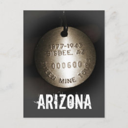 Carte postale Gold Mine