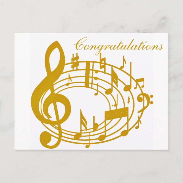 Carte Postale Gold Notes_ (Devant)