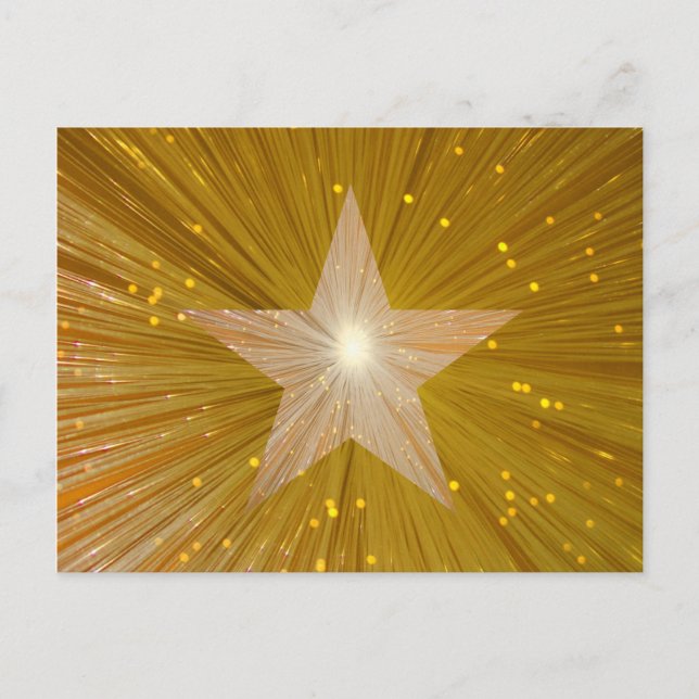 Carte postale Gold Star (Devant)