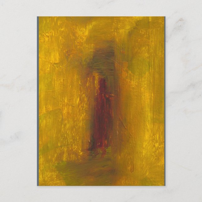 Carte postale "Gold to Violet" Albers (Devant)