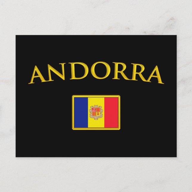 Carte Postale Golden Andorra (Devant)