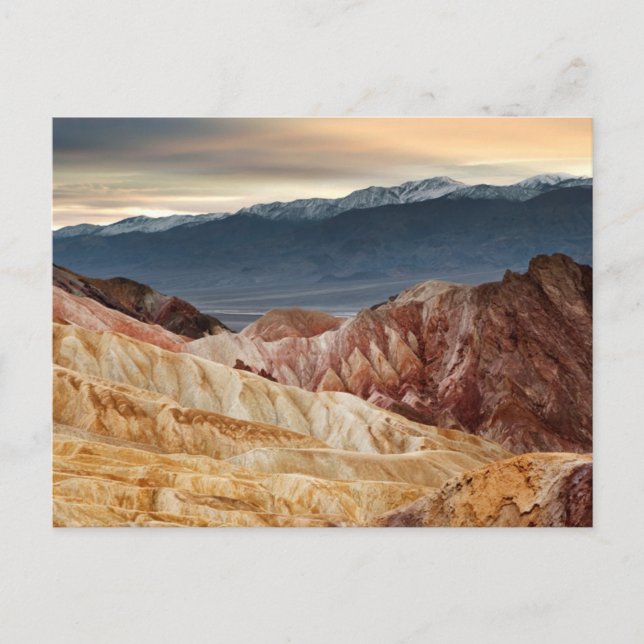 Carte Postale Golden Canyon (Devant)