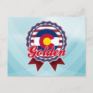 Carte Postale Golden, CO