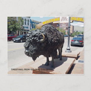Carte Postale Golden Colorado