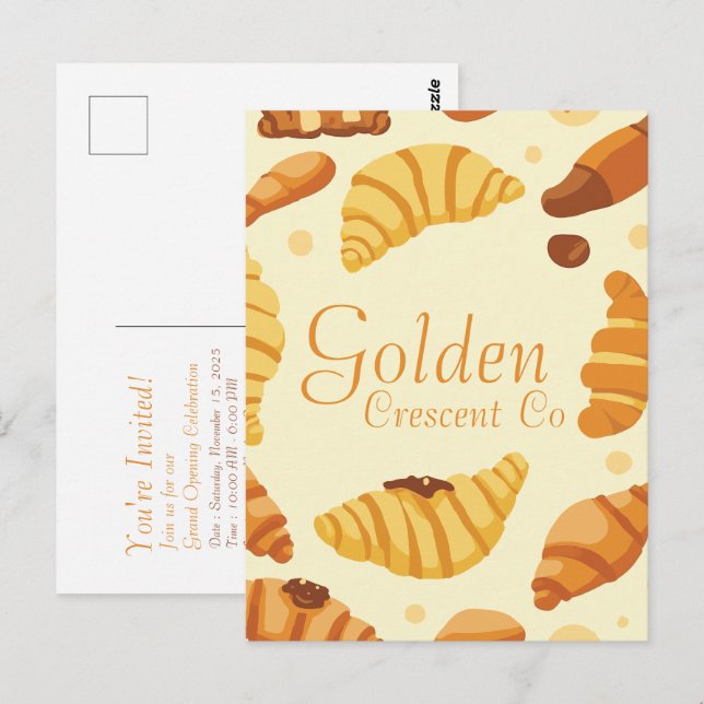 Carte Postale Golden Crescent Co (Devant / Derrière)