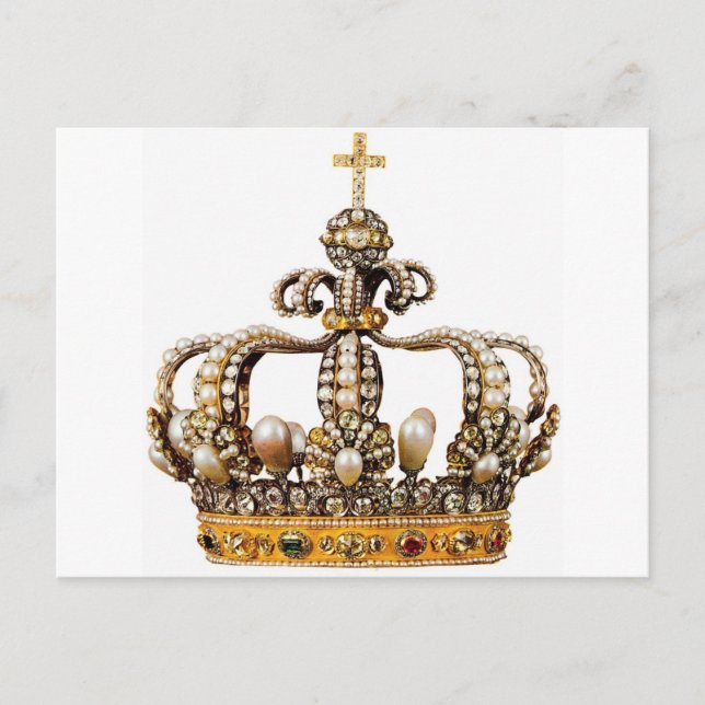 Carte Postale Golden Crown I (Devant)