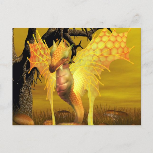 Carte postale Golden Dragon (Devant)