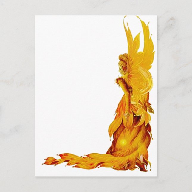 Carte Postale Golden Fairy (Devant)