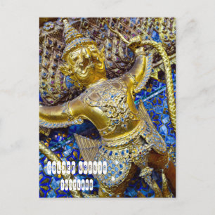 Carte Postale Golden Garuda