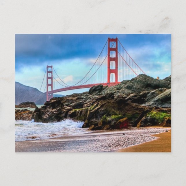 Carte Postale Golden Gate (Devant)