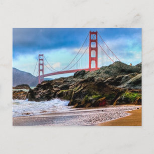 Carte Postale Golden Gate