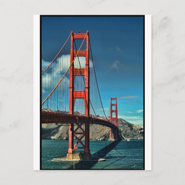 Carte Postale Golden Gate (Devant)