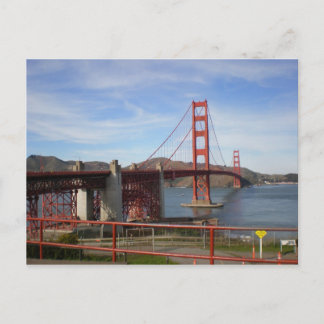 Carte Postale Golden Gate Bridge
