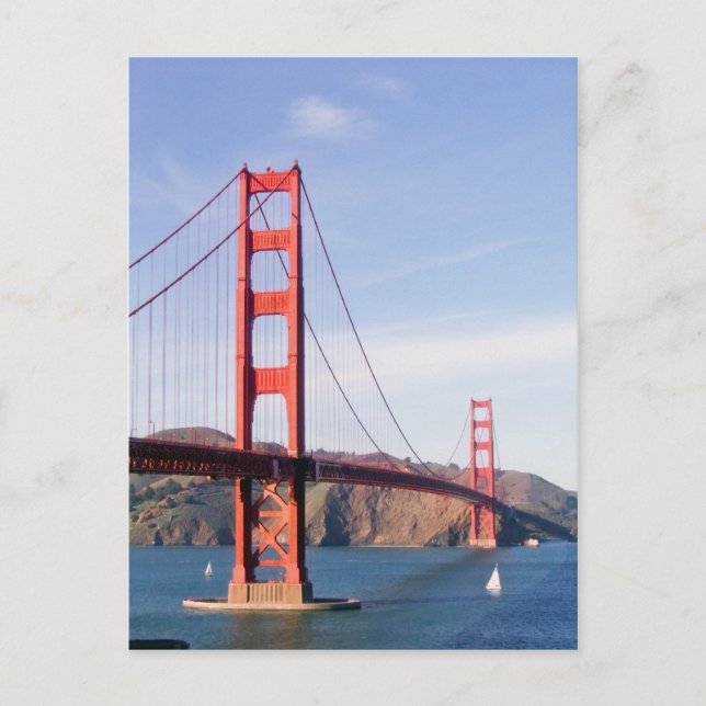 Carte postale Golden Gate Bridge (Devant)