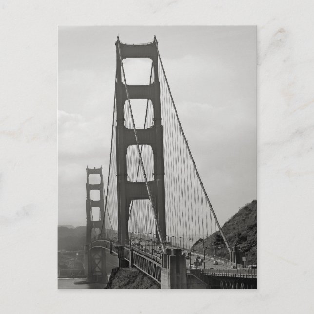 Carte postale Golden Gate Bridge (Devant)