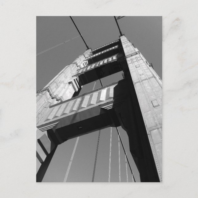 Carte postale Golden Gate Bridge (Devant)