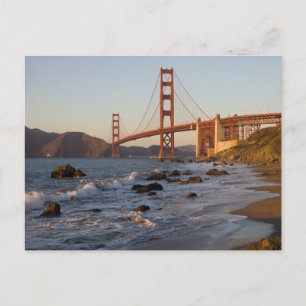 Carte Postale Golden Gate Bridge de Baker Beach