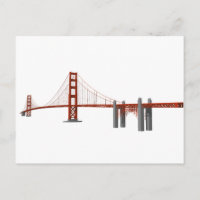 Golden Gate Bridge : modèle 3D :