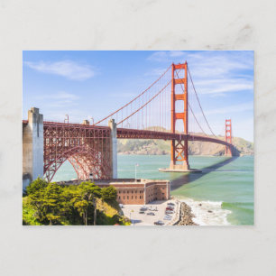 Carte Postale Golden Gate Bridge paysage Photo