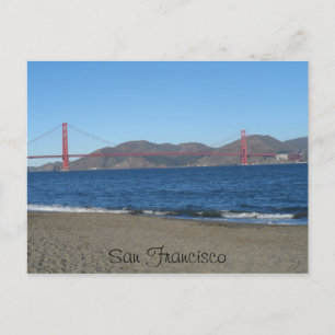 Carte Postale Golden Gate Bridge - San Francisco