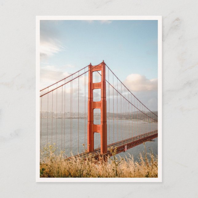 Carte Postale Golden Gate Bridge San Francisco California Photo (Devant)
