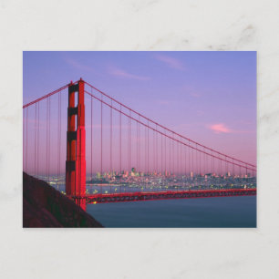 Carte Postale Golden Gate Bridge, San Francisco, Californie, 7