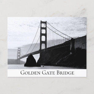 Carte Postale Golden Gate Bridge San Francisco Californie États-