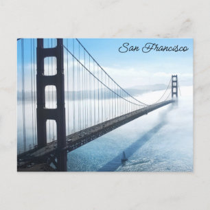 Carte Postale Golden Gate Bridge San Francisco Californie Travel