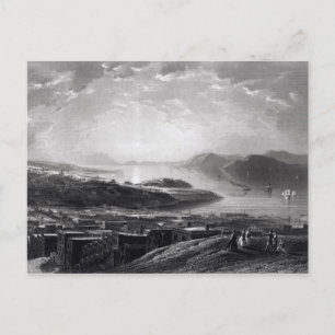 Carte Postale Golden Gate, de Telegraph Hill