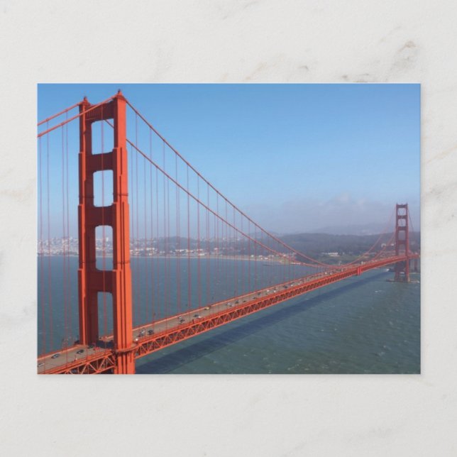 Carte Postale Golden Gate National Recreation area (Devant)