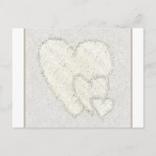 Carte Postale Golden Hearts Trio