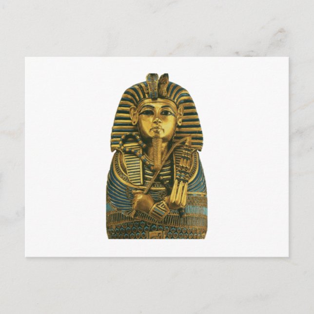 Carte Postale Golden King Tut (Devant)