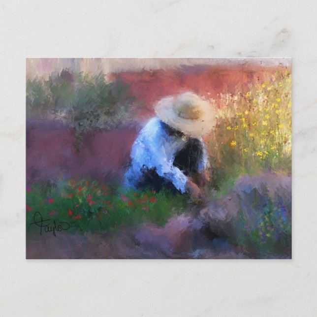 Carte Postale Golden Lights Postcard (Devant)