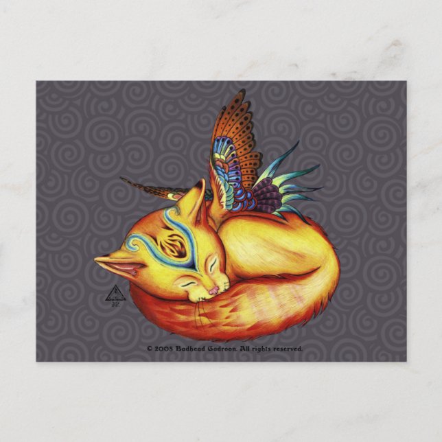 Carte postale Golden Like Sun (Devant)