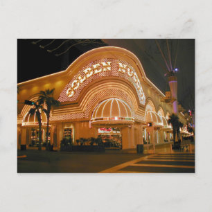Carte Postale Golden Nugget Las Vegas