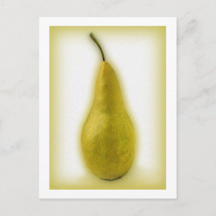 Carte postale Golden Pear