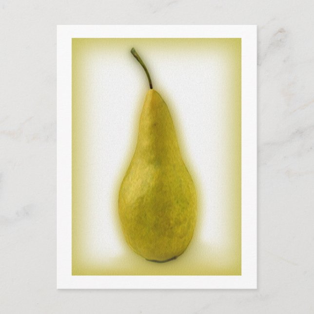 Carte postale Golden Pear (Devant)