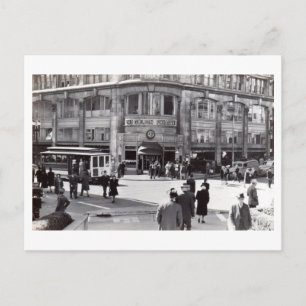 Carte Postale Golden Pheasant, San Francisco, Californie Vintage