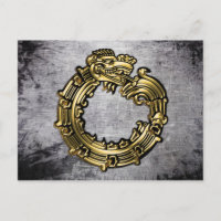 Golden Quetzalcoatl