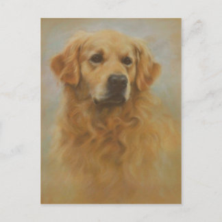 Carte Postale Golden Retriever