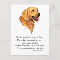 Golden Retriever Keepsaké