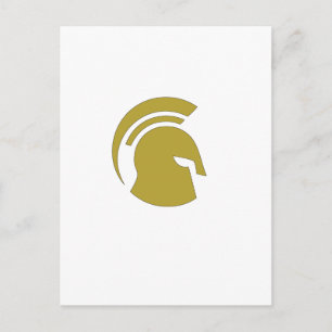 Carte Postale Golden Spartan Rob Donker Formation personnelle